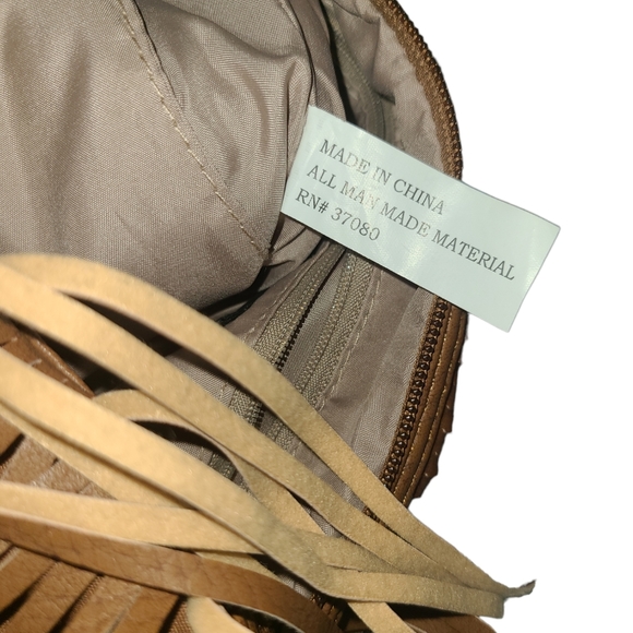 Versona boho fringe purse EUC - Picture 5 of 8